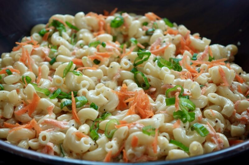 Hawaiian Mac Salad