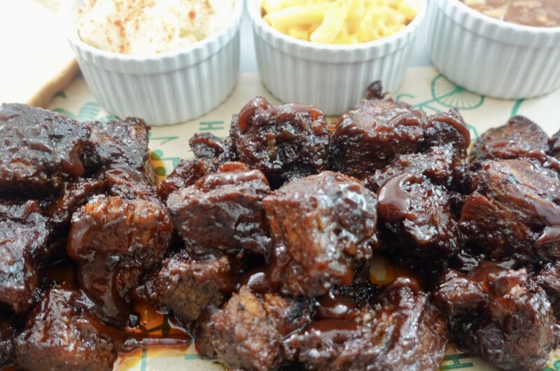 Poor Man's Burnt Ends (Oven Recipe)