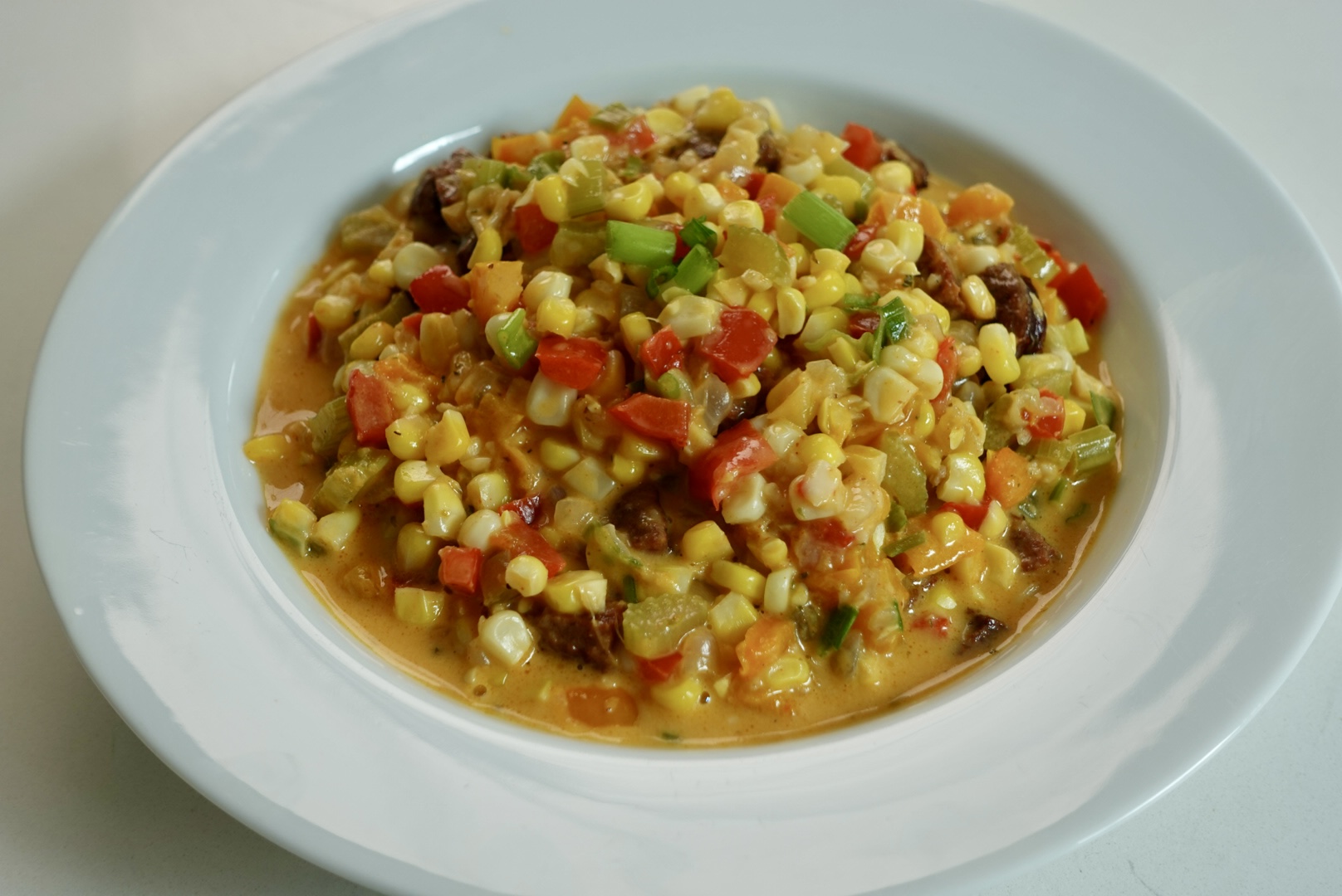 Classic Louisiana Maque Choux