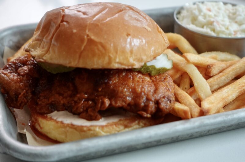 Nashville Hot Chicken Sandwich