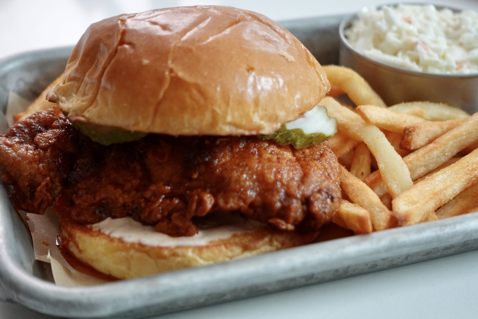 Nashville Hot Chicken Sandwich