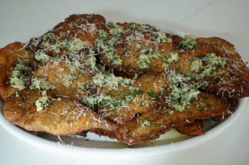 Garlic Parmesan Chicken Cutlets