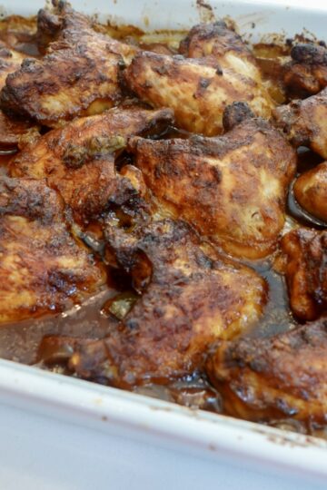 Smothered gumbo wings with andouille sausage and rich gumbo gravy.