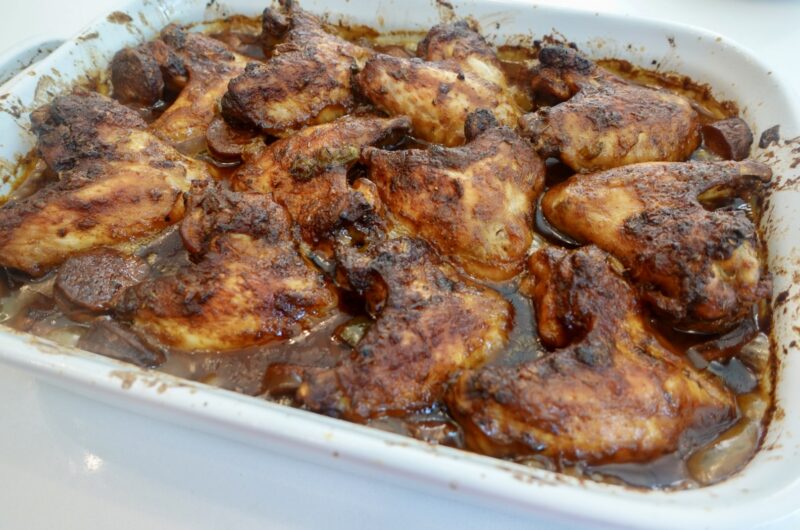 Smothered Gumbo Wings