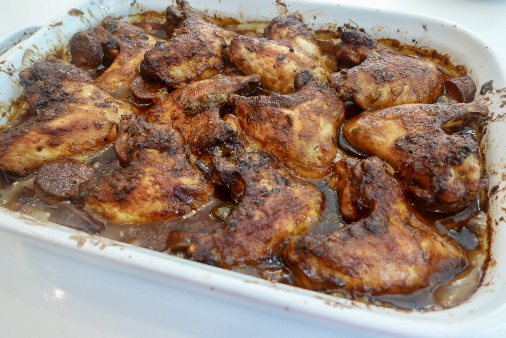 Smothered Gumbo Wings