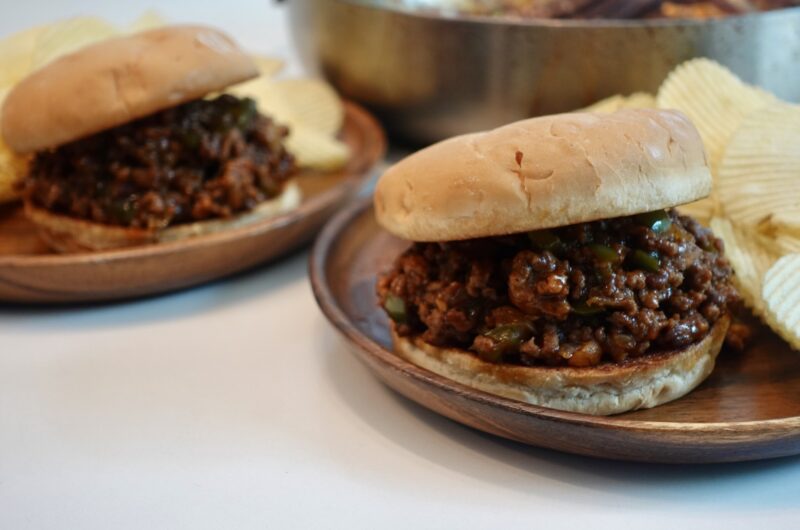 BBQ Sloppy Joes - Easy 30 Minute Dinner