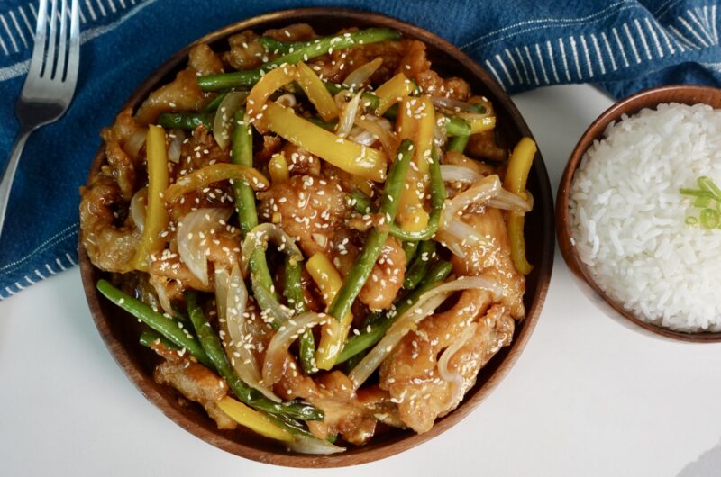 Honey Sesame Chicken